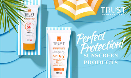 ضدآفتابهای پروفشنال تراست مناسب تمام گروههای پوستی