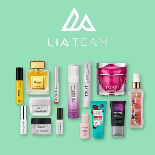 لیاتیم، شرکت فروش مستقیم محصولات گروه برندهای تراست از هلدینگ معظم مهلران