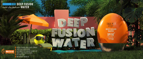 ضدآفتاب دیپ فیوژن واتر تراست اسمارت