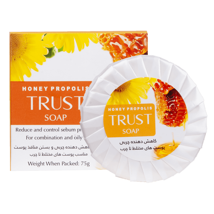 صابون بره موم عسل تراست (۷۵ گرم)