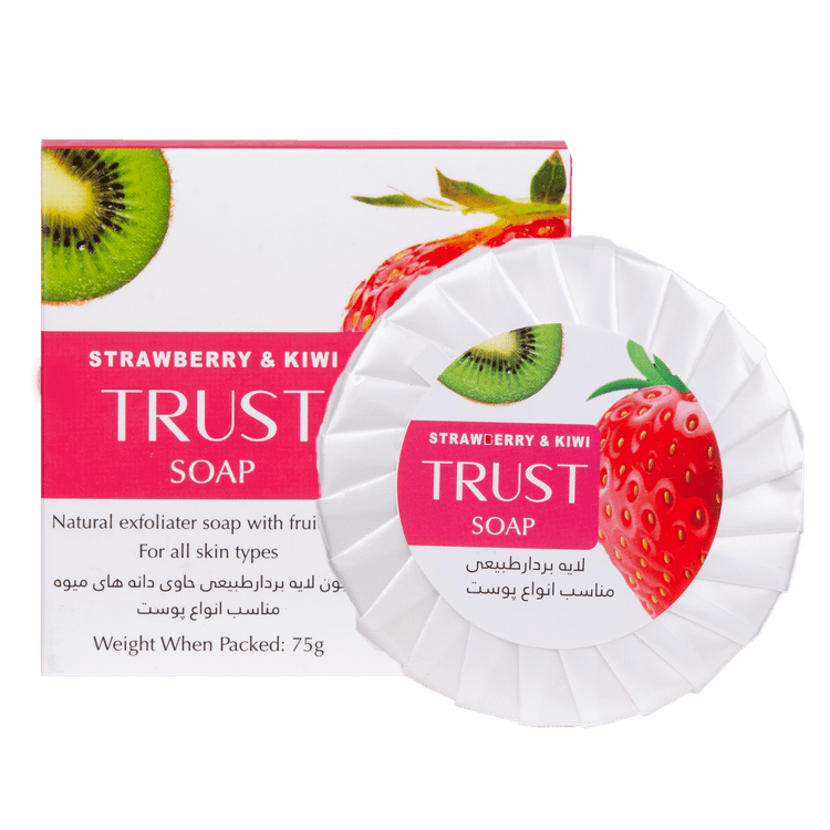 صابون توت فرنگی تراست (۷۵ گرم)