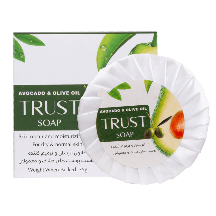 صابون آووکادو و زیتون تراست (۷۵ گرم)