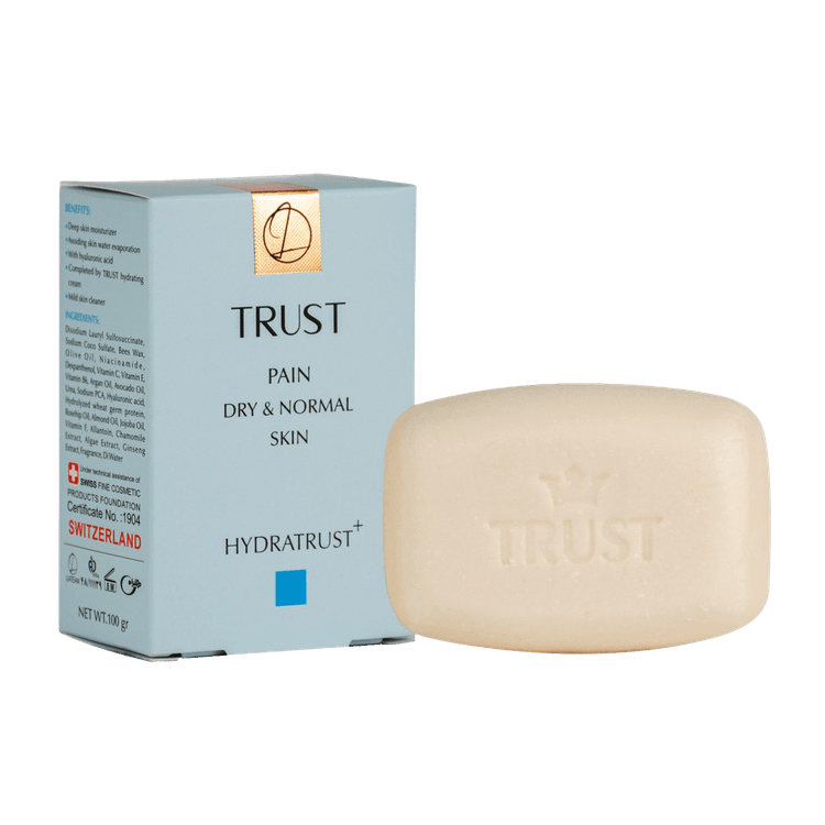 پن آبرسان پوستهای خشک تا نرمال تراست (۱۰۰ گرم)