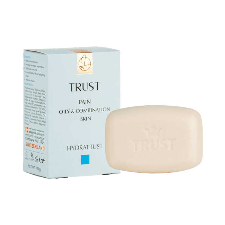 پن آبرسان پوست چرب و مختلط تراست (۱۰۰ گرم)
