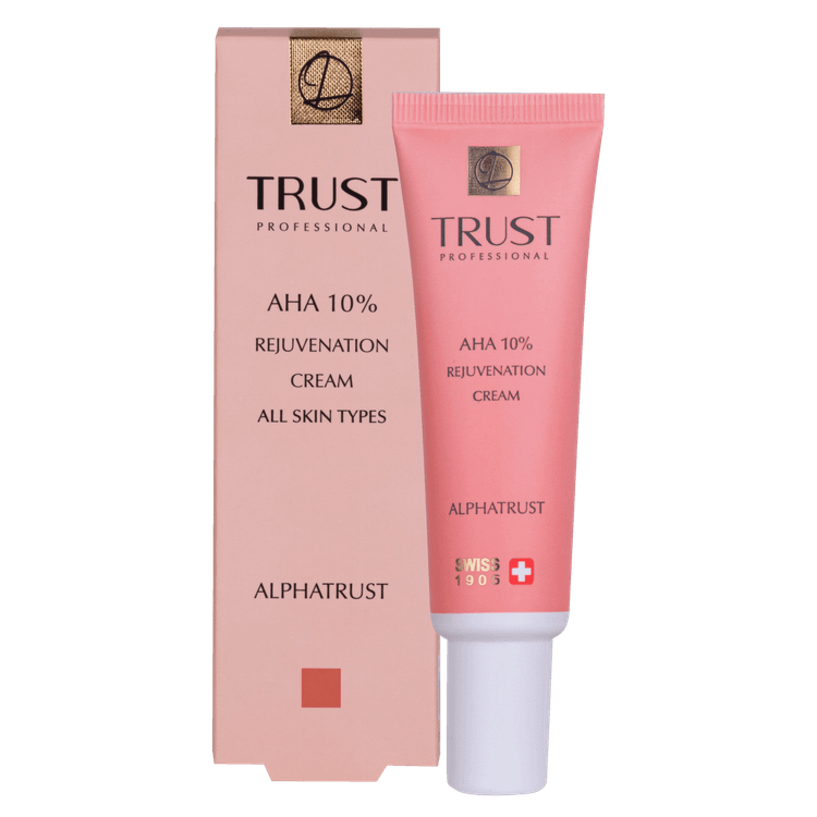 کرم لایهبردار آلفاتراست حاوی 10% AHA (۳۰ میل)