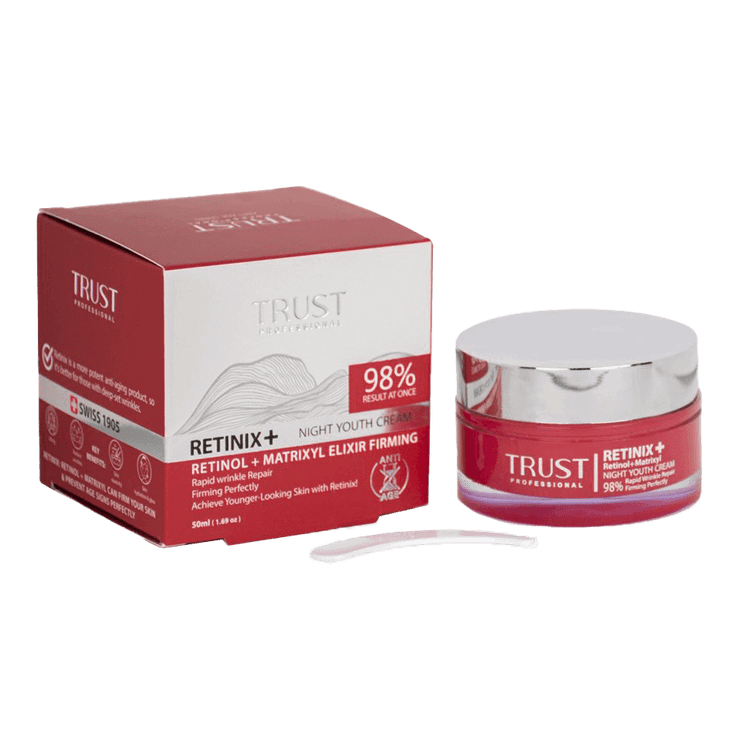 کرم جوانساز رتینول تراست (۵۰ میل)