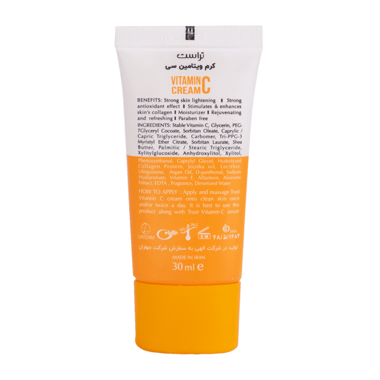کرم ویتامین سی تراست (۳۰ میل)