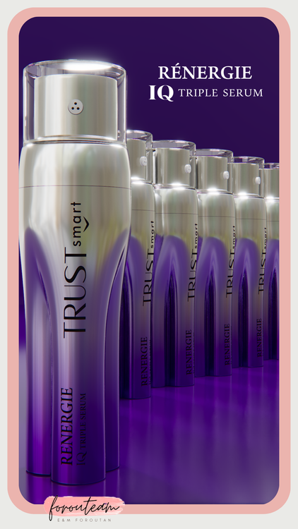 سرم سه گانه هوشمند تراست اسمارت (۶۰ میل)