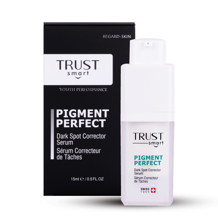 سرم ضد لک و روشن کننده پوست تراست اسمارت (۱۵ میل)