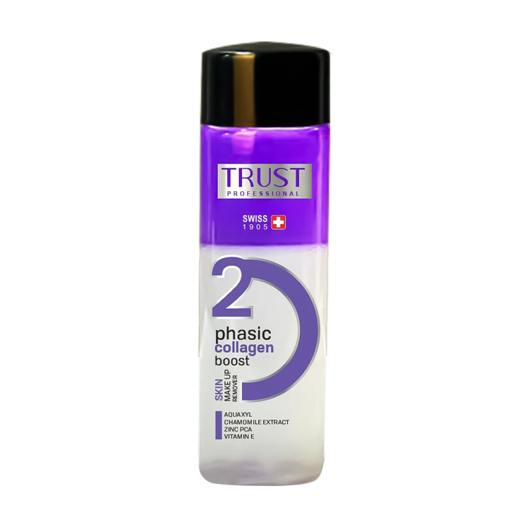 محلول پاککننده آرایش دوفازی تراست (۱۳۰ میل)