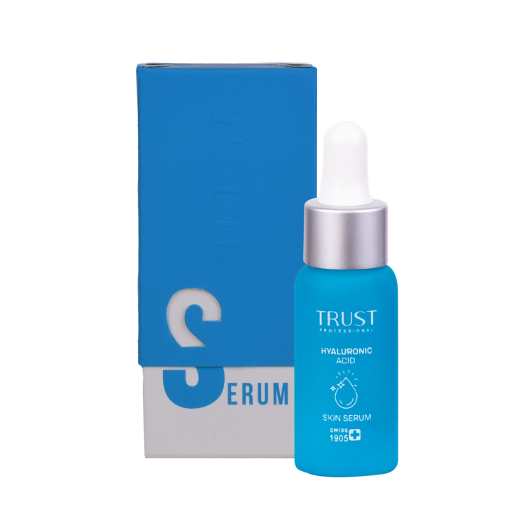 سرم آبرسان پوست هیالورونیک اسید تراست (۲۰ میل)