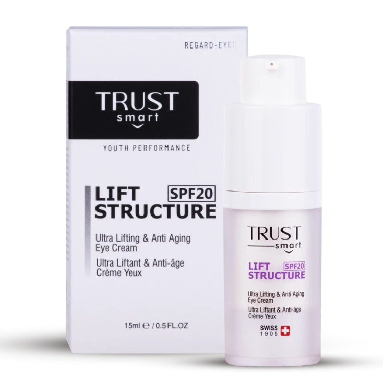 کرم جوانساز، لیفت و ضد چروک دور چشم تراست اسمارت (۱۵ میل)
