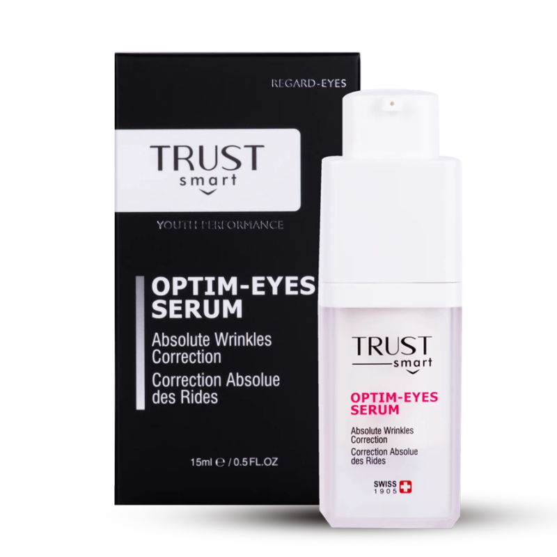 سرم لیفت کننده و ضد چروک دور چشم تراست اسمارت (۱۵ میل)