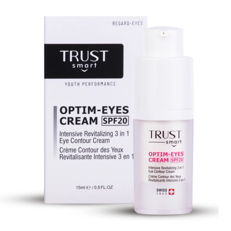 کرم برطرف کننده تیرگی و پف دور چشم تراست اسمارت (۱۵ میل)
