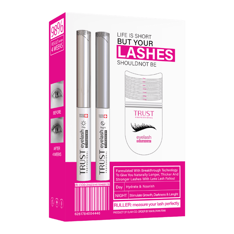 سرم تقویت مژه تراست (۲×۱۰ میل)