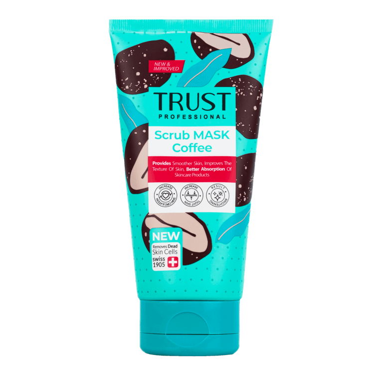 ماسک اسکراب قهوه تراست (۱۵۰ میل)