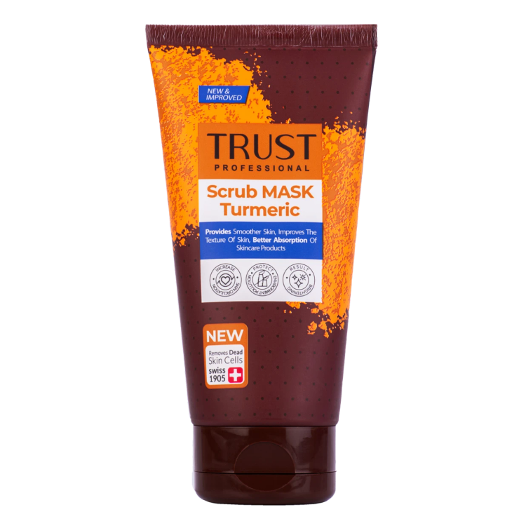 ماسک اسکراب زردچوبه تراست (۱۵۰ میل)