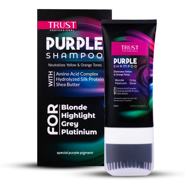 شامپو بنفش تراست (۱۲۰ میل)