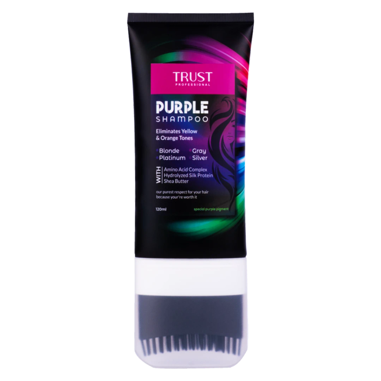 شامپو بنفش تراست (۱۲۰ میل)