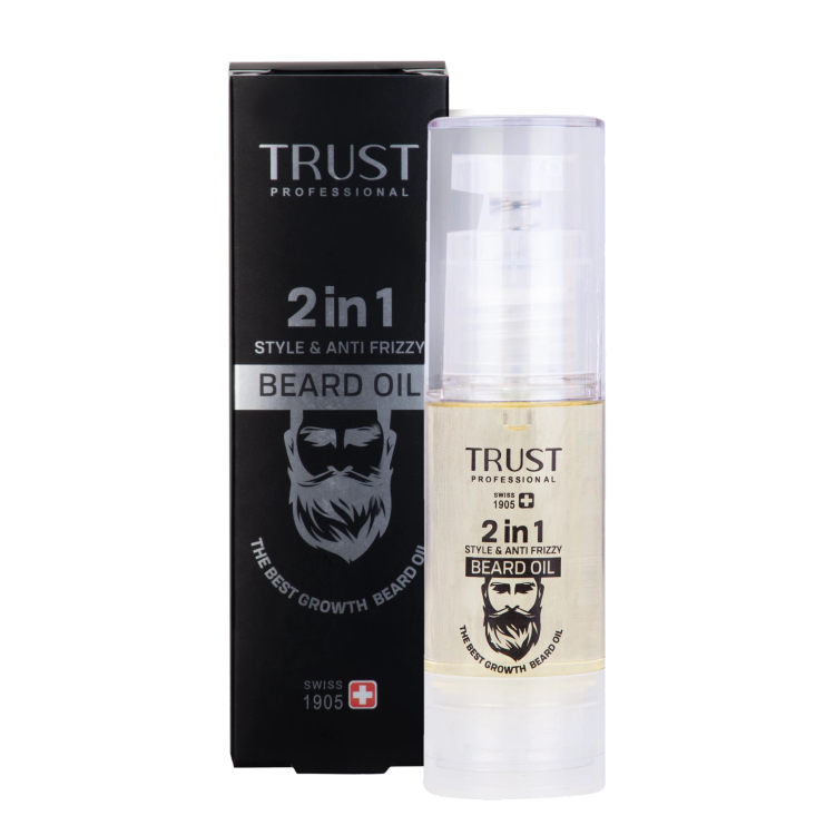 روغن تقویت ریش آقایان تراست (۳۰ میل)