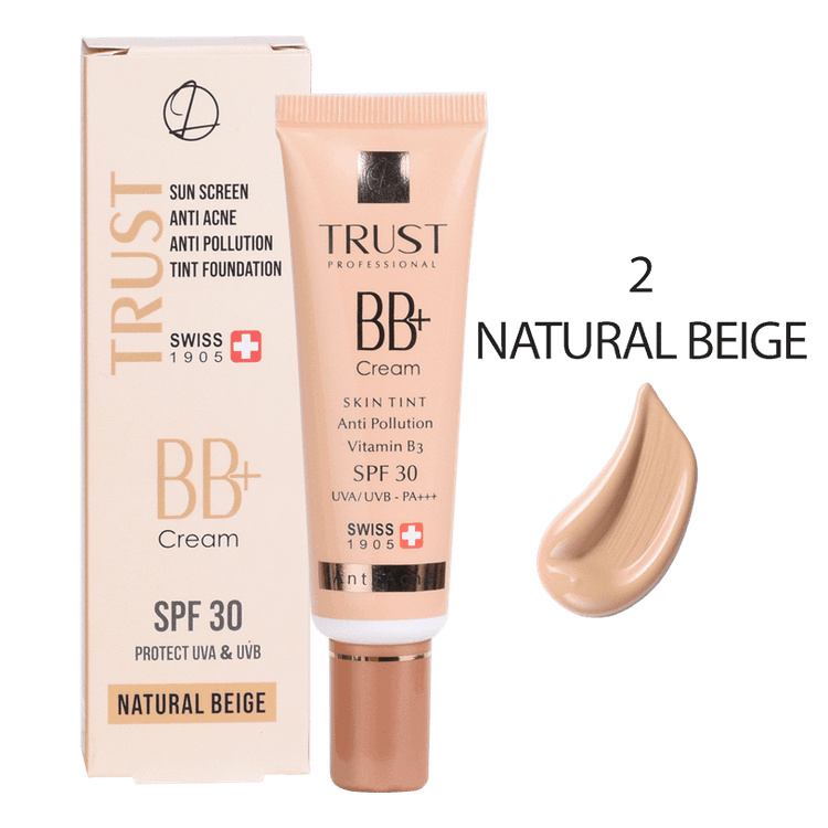 بی بی کرم پلاس تراست شماره ۲ (بژ طبیعی/2024) (۳۰ میل)