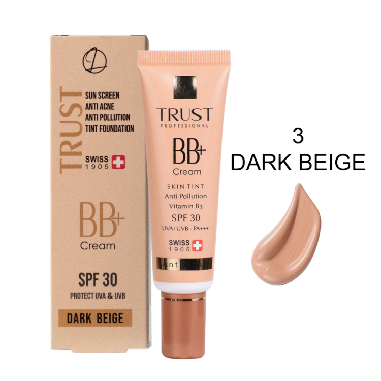 بی بی کرم پلاس تراست شماره 3 (بژ تیره/2024) (۳۰ میل)