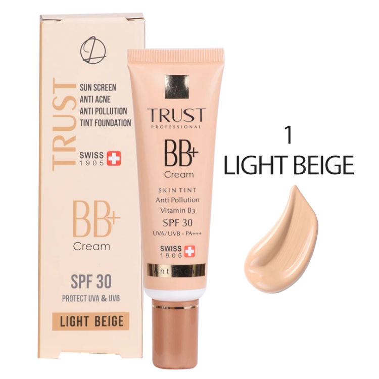 بی بی کرم پلاس تراست شماره 1 (بژ روشن/2024) (۳۰ میل)