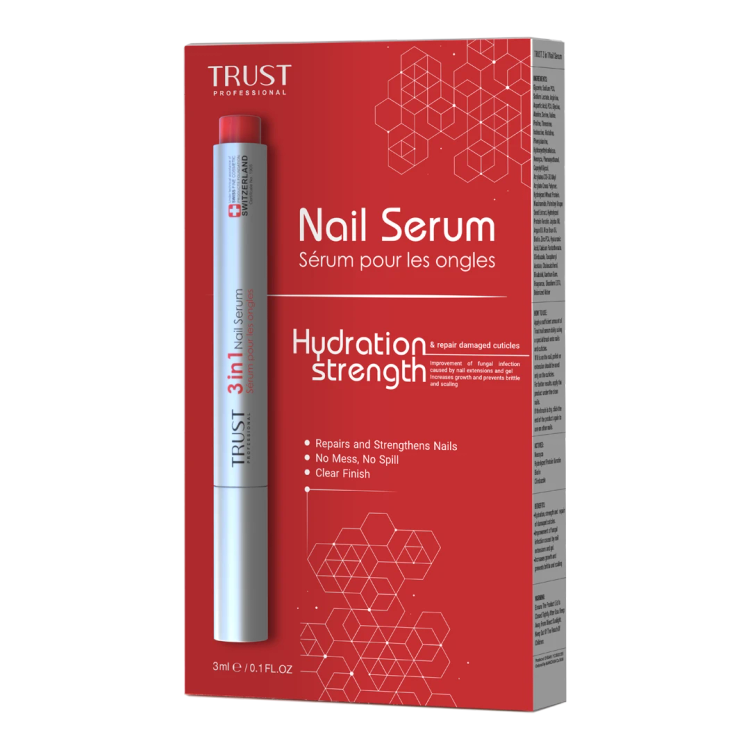 سرم ترمیم و تقویت ناخن تراست (۳ میل)
