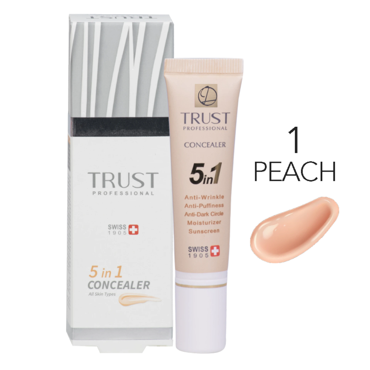 کانسیلر تراست پیچ بژ با حجم ۱۵ میل