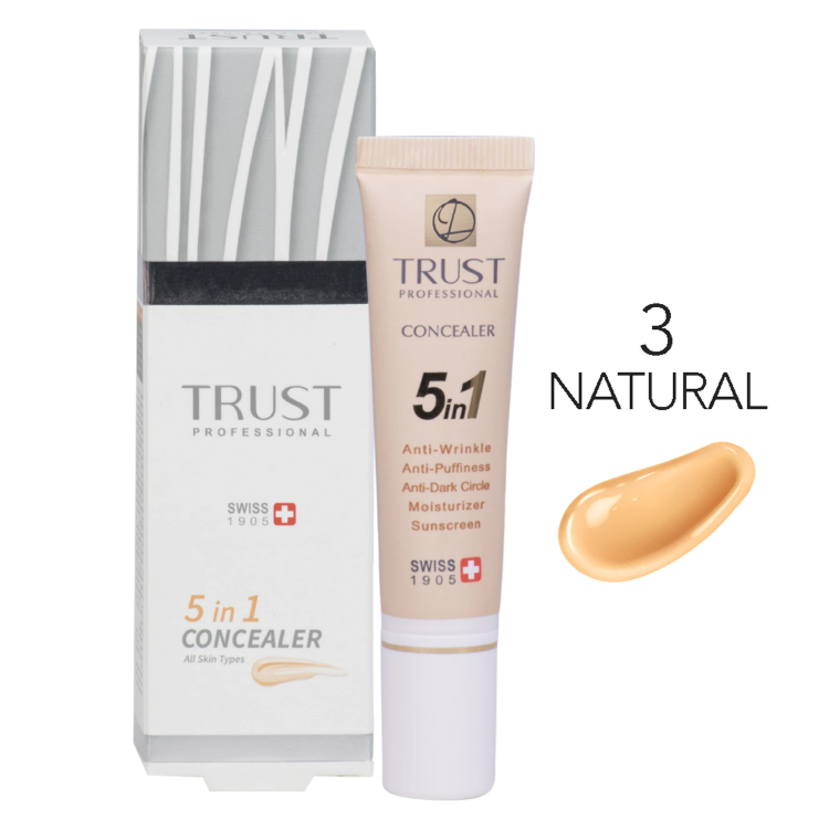 کانسیلر تراست نچرال بژ با حجم ۱۵ میل