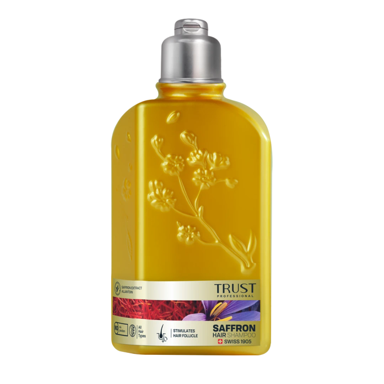 شامپو سر روزانه زعفران تراست (۲۵۰ میل)