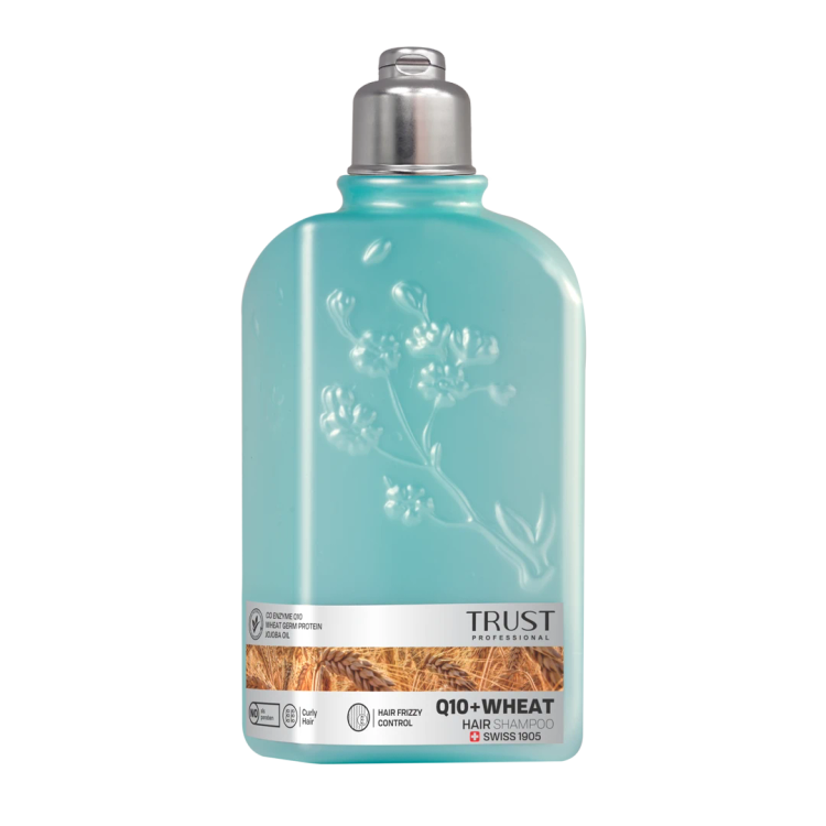 شامپو سر جوانه گندم و Q10 تراست (۲۵۰ میل)