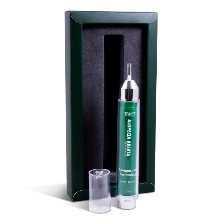 سرم بهبود دهنده ریزش سکه ای مو تراست