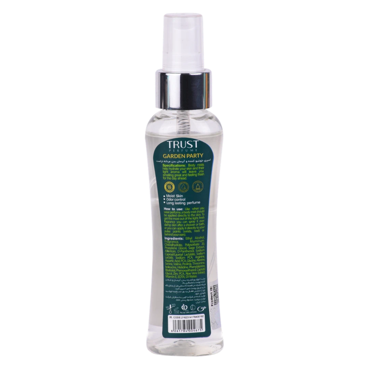 بادی میست مردانه Garden Party تراست ۱۰۰میل