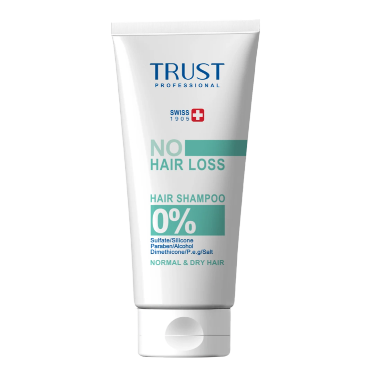 شامپو تخصصی ضد ریزش خشک و نرمال تراست (۲۰۰ میل)