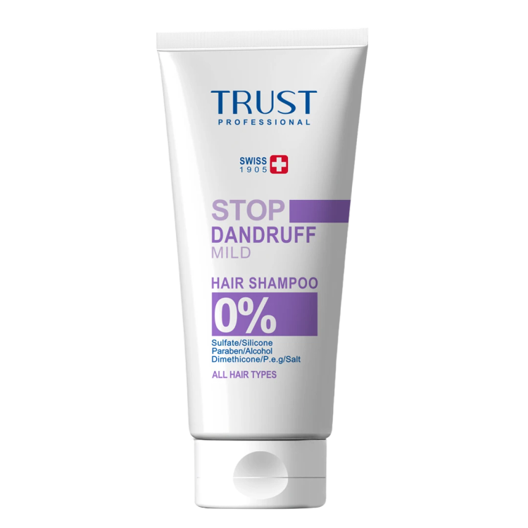 شامپو تخصصی ضد شوره ملایم تراست (خشک و نرمال) (۲۰۰ میل)