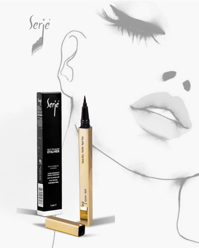 خط چشم ماژیکی مشکی سرژه