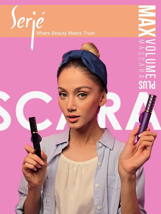 ریمل حجم دهنده سرژه