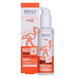 روغن شترمرغ تراست ۱۲۰میل ۹۸% خالص