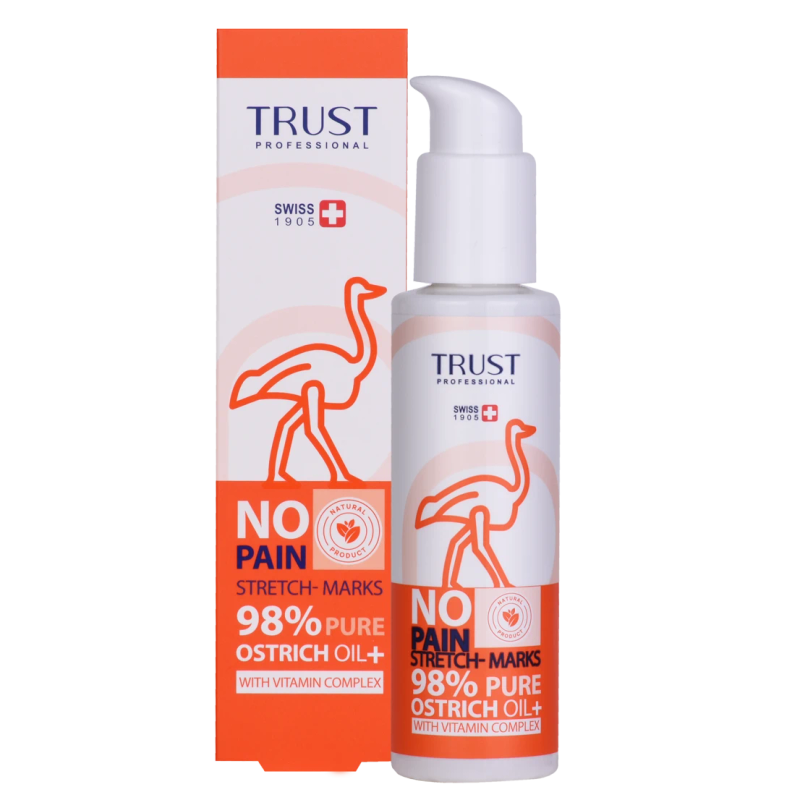 روغن شترمرغ تراست ۱۲۰میل ۹۸% خالص