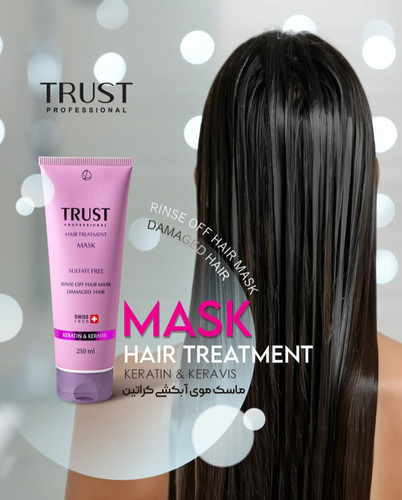 ماسک موی آبکشی کراتین تراست (۲۵۰ میل)