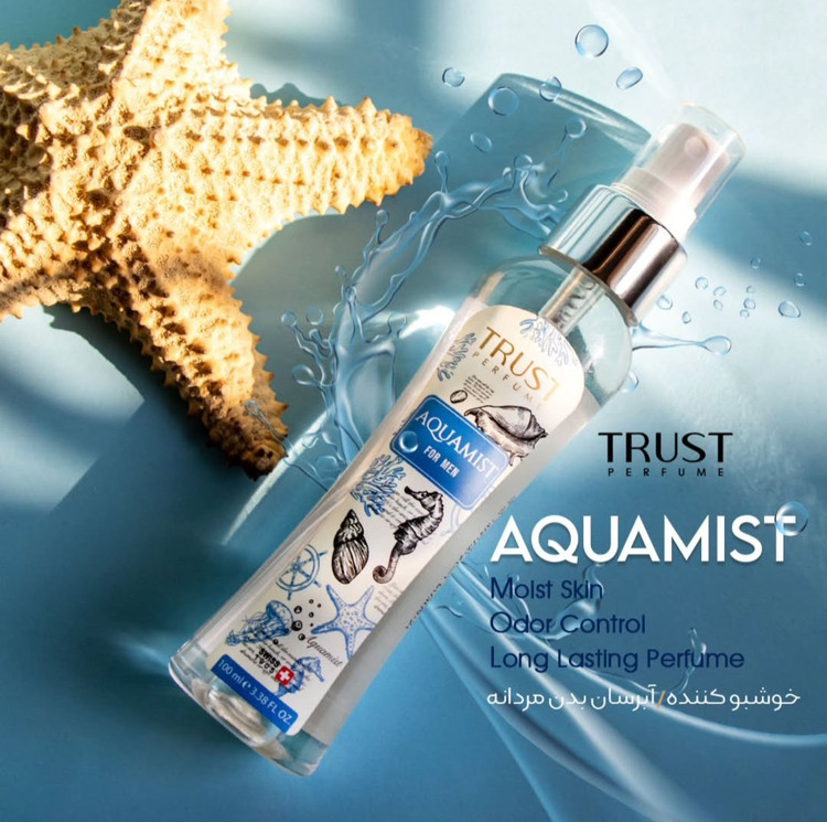 بادی میست مردانه Aquamist تراست ۱۰۰میل