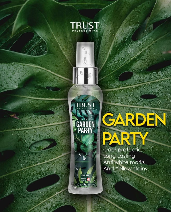 بادی میست مردانه Garden Party تراست ۱۰۰میل