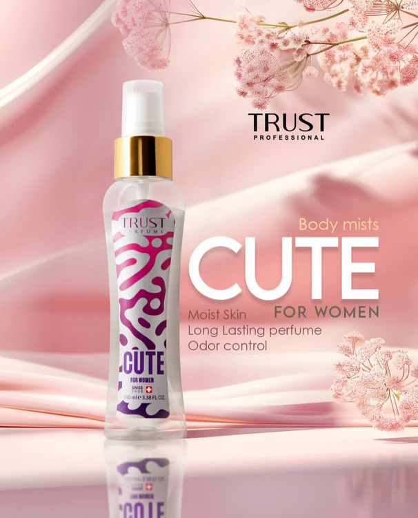 بادی میست زنانه Cute تراست ۱۰۰میل