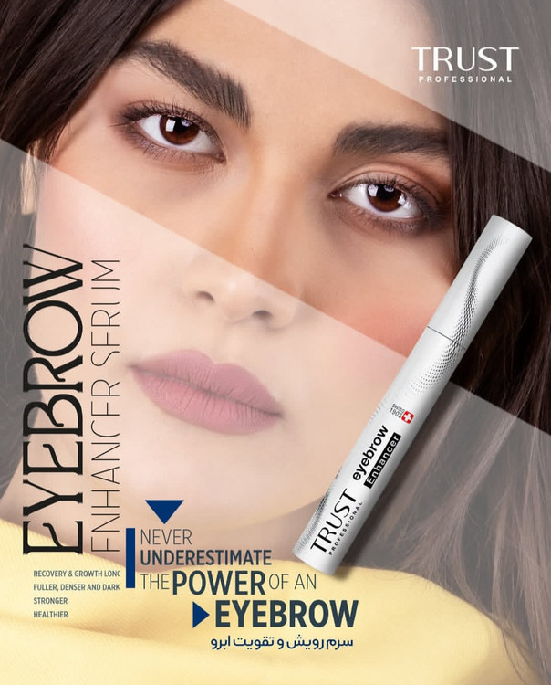 سرم رویش و تقویت ابرو تراست (۱۵ میل)