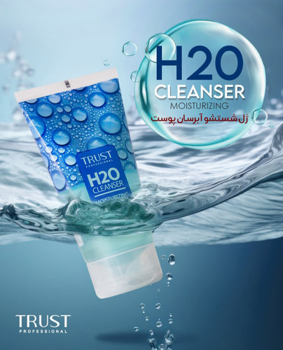 ژل شستشو آبرسان پوست تراست (۱۸۰ میل)