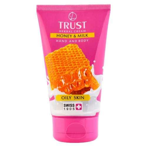 کرم دست و بدن پروتئین شیر و عسل تراست ۱۵۰ میل