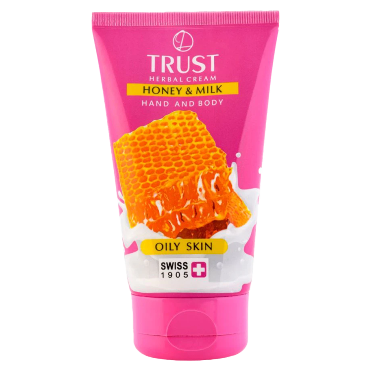 کرم دست و بدن پروتئین شیر و عسل تراست ۱۵۰ میل