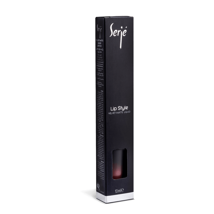 رژ لب مایع مخملی مات سرژه کد 102 (Persian Plum)