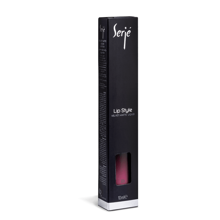 رژ لب مایع مخملی مات سرژه کد 106 (Magenta Pink)